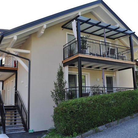 Ferienwohnung Binder Hubertusstrasse Velden am Wörthersee Exteriér fotografie