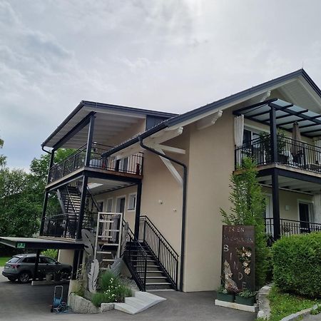 Ferienwohnung Binder Hubertusstrasse Velden am Wörthersee Exteriér fotografie