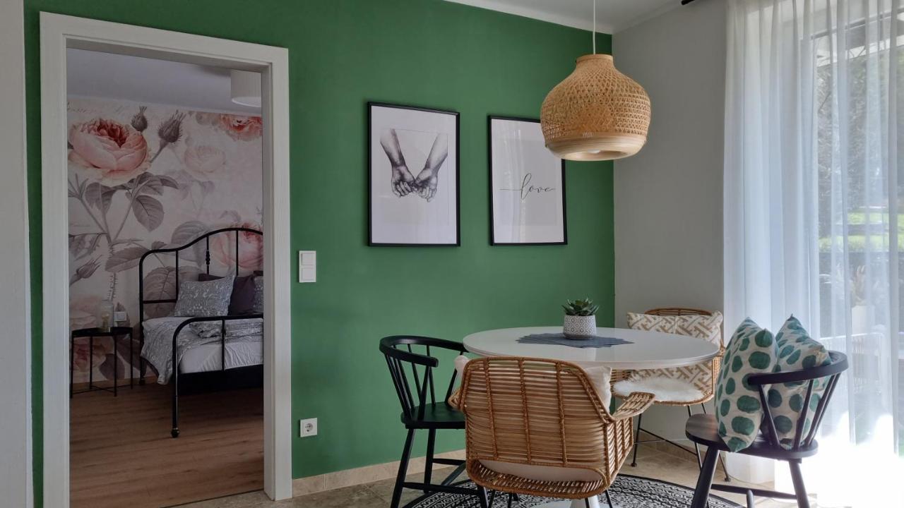 Ferienwohnung Binder Hubertusstrasse Velden am Wörthersee Exteriér fotografie