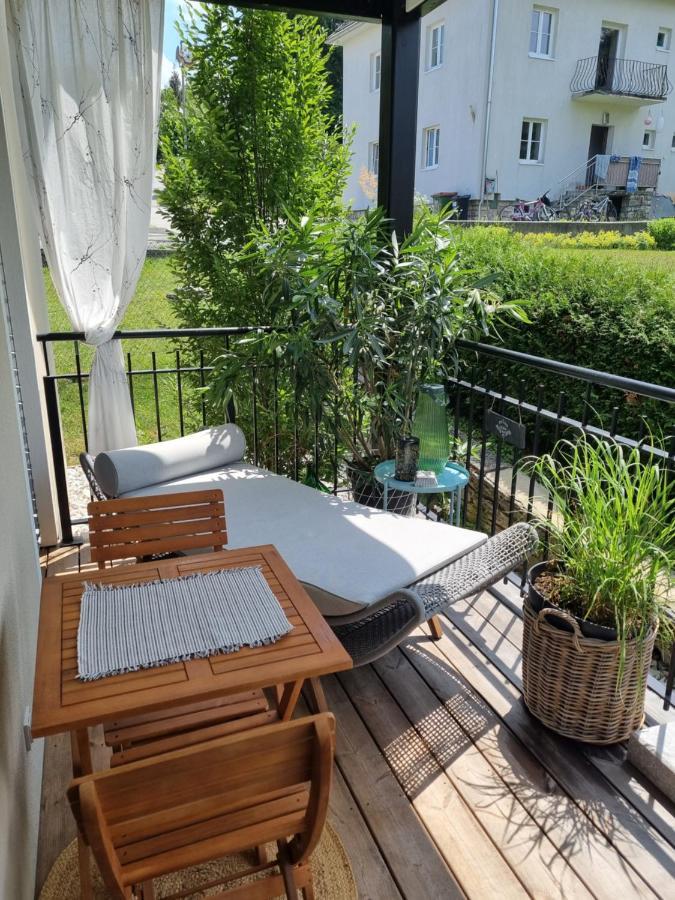 Ferienwohnung Binder Hubertusstrasse Velden am Wörthersee Exteriér fotografie