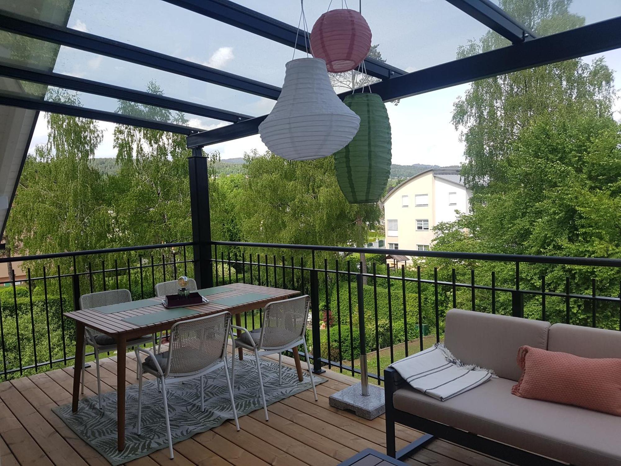 Ferienwohnung Binder Hubertusstrasse Velden am Wörthersee Exteriér fotografie