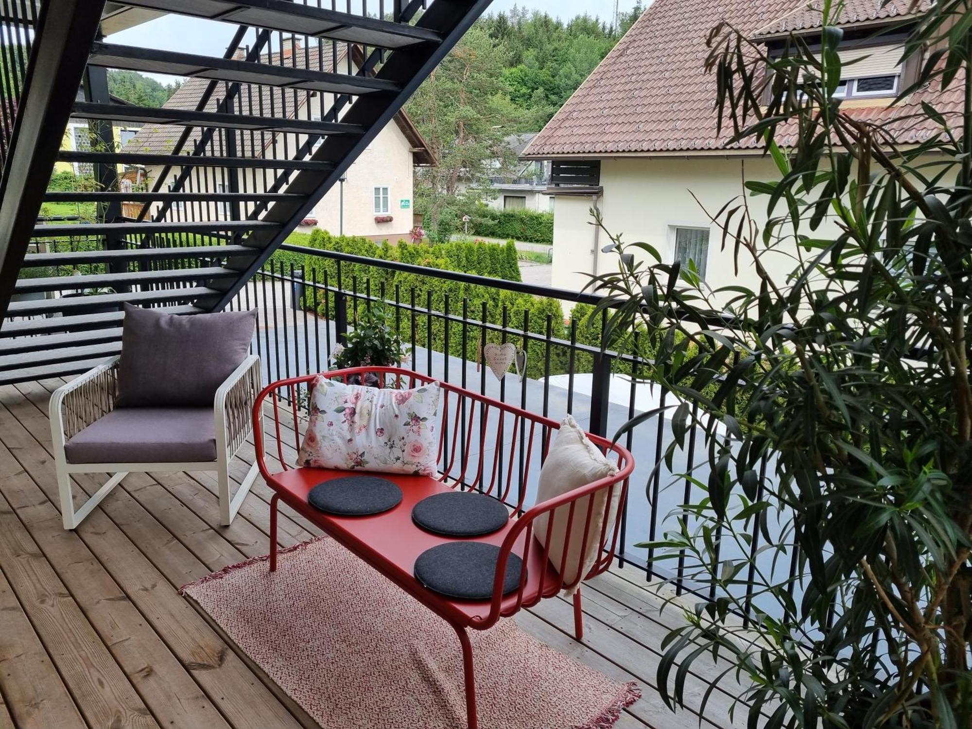 Ferienwohnung Binder Hubertusstrasse Velden am Wörthersee Exteriér fotografie